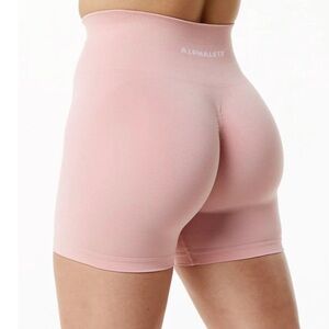 Alphalete Amplify Light Pink Shorts